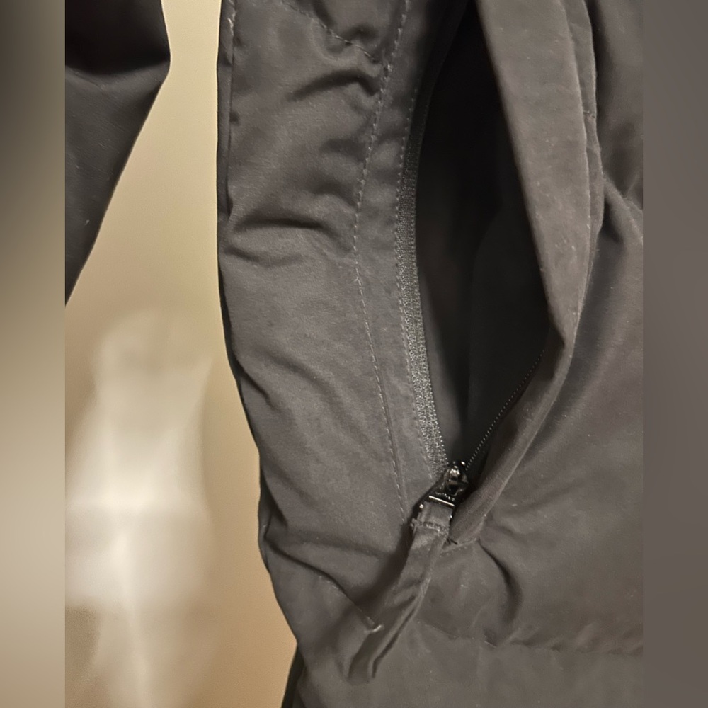 Wilfred Black Cloud Puff Long Jacket - Picture 9 of 15